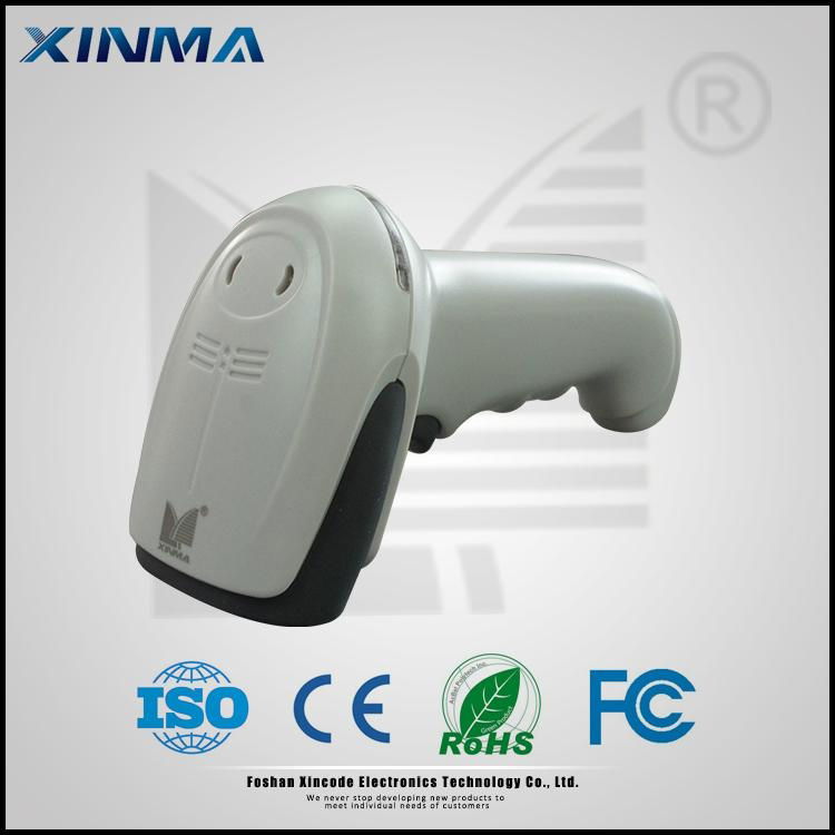 bluetooth barcode scanner quickly decode all standard 1D bar codes X-660 2