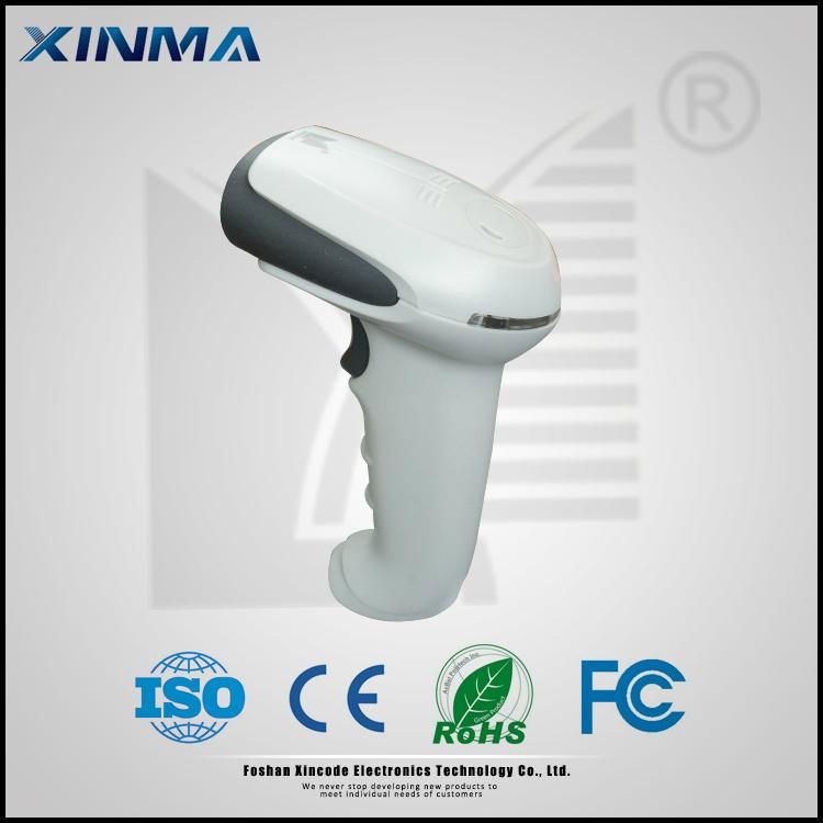 bluetooth barcode scanner quickly decode all standard 1D bar codes X-660 3