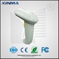 wireless barcode scanner with memory can