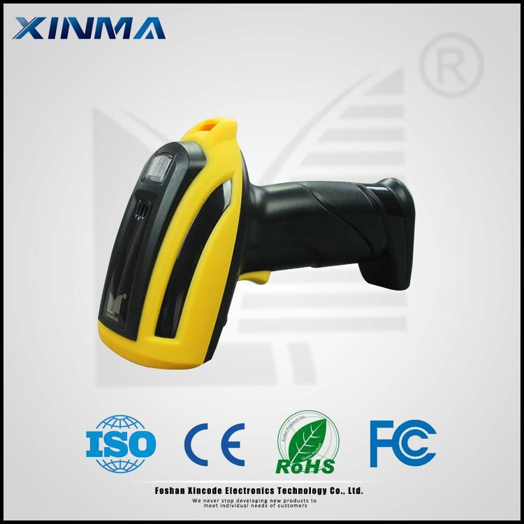 wireless barcode scanner with 300 meters long communications distance  X-988