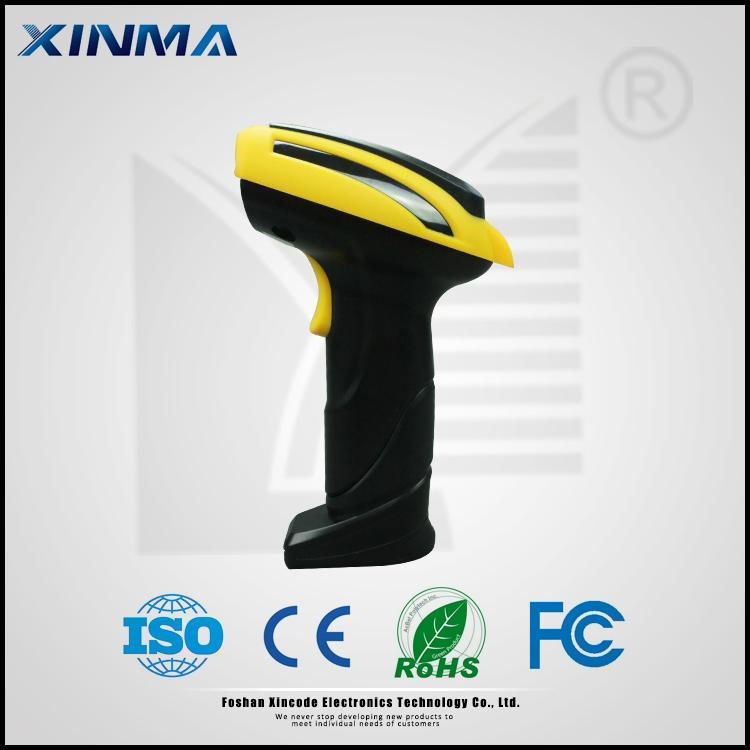 wireless barcode scanner with 300 meters long communications distance  X-988 2