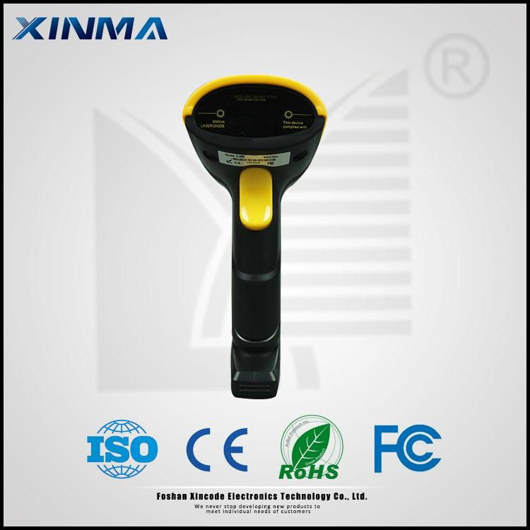 wireless barcode scanner with 300 meters long communications distance  X-988 3