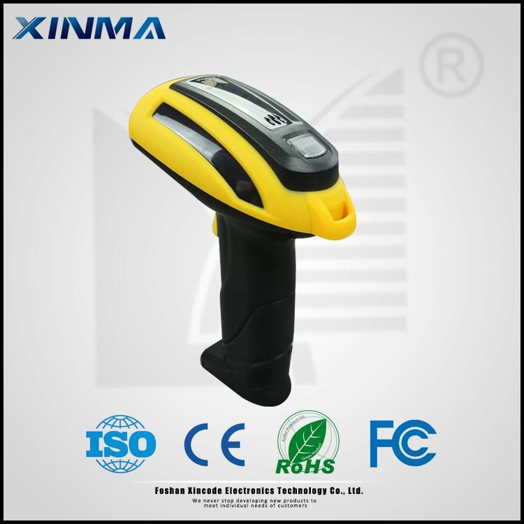 wireless barcode scanner with 300 meters long communications distance  X-988 4