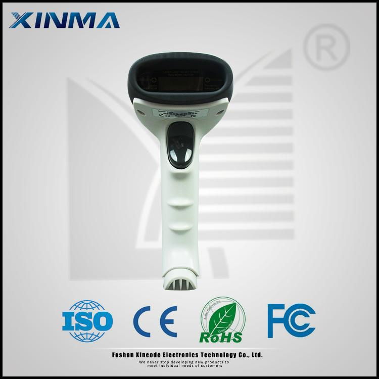 factory hot sale  wireless laser barcode scanner X-600  2