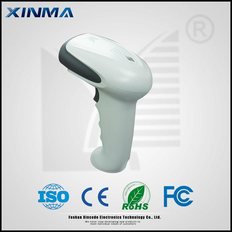 factory hot sale  wireless laser barcode scanner X-600  4