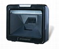 use advanced image scanning technology Destop type 2D barcode scanner GT-9800 3