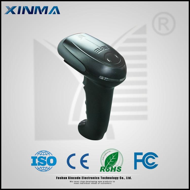 bluetooth barcode scanner quickly decode all standard 1D bar codes  3