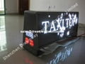 Russia Taxi Advertising LED Display