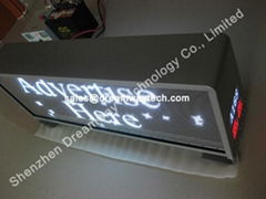 Toronto Car Roof LED Signs Advertising