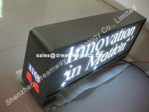 Sweden Car Topper Signs LED Advertising