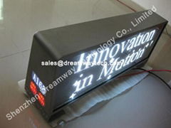 Sweden Car Topper Signs LED Advertising