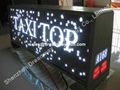 Ukraine LED Taxi Screen Advertising on