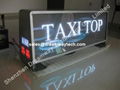 Nevada Taxi Cab Top Advertising LED