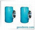 Lateral Tee，pipefittings，tee，carbon steel tee 4