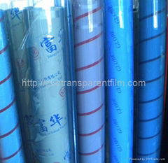 PVC film transparent film