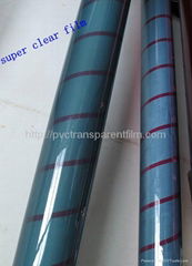 pvc transparent film