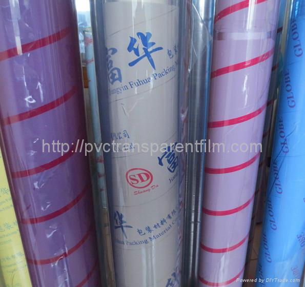 pvc transparent film 3