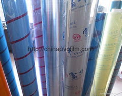 pvc super clear film