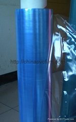 pvc normal clear film for packing material