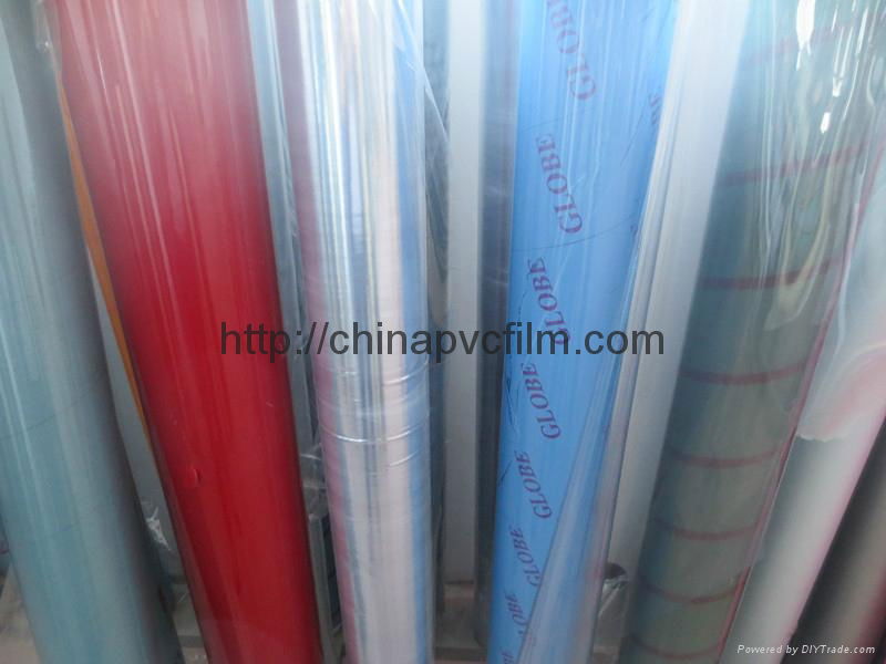 pvc normal clear film for packing material 3