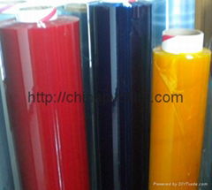 pvc super clear colored film