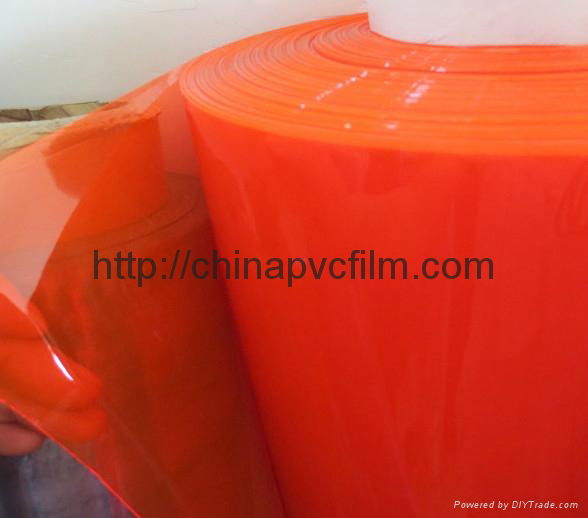 pvc super clear colored film 4