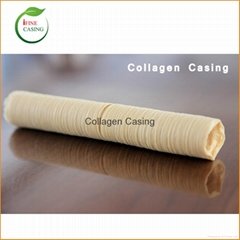Halal artificial sausage Crown collagen casing from China