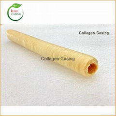 15-33mm Halal artificial collagen Sausauge Skin