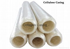 Halal artificial Kosher cellulose sausage casing