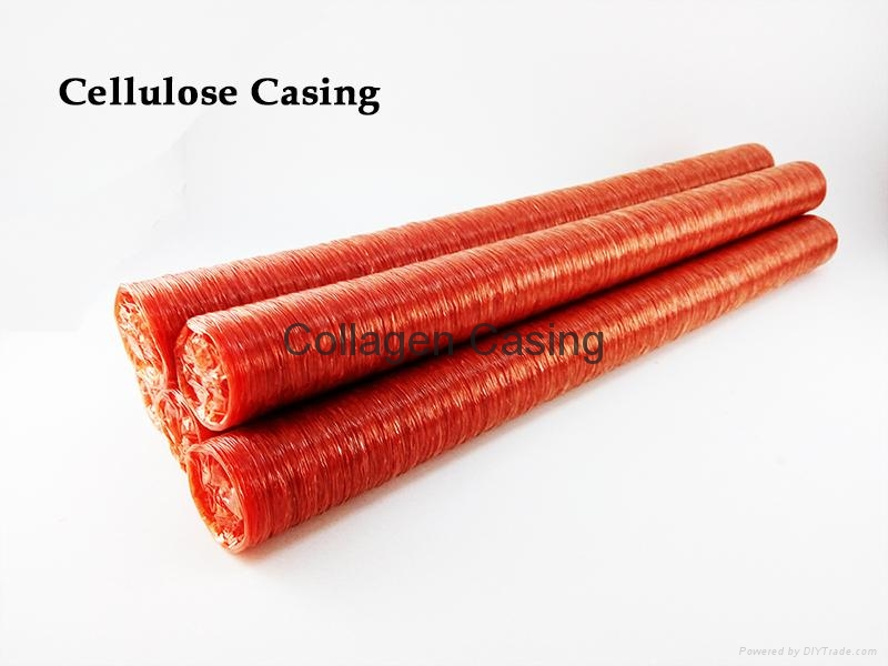 Halal artificial Kosher cellulose sausage casing F005 FANCY (China