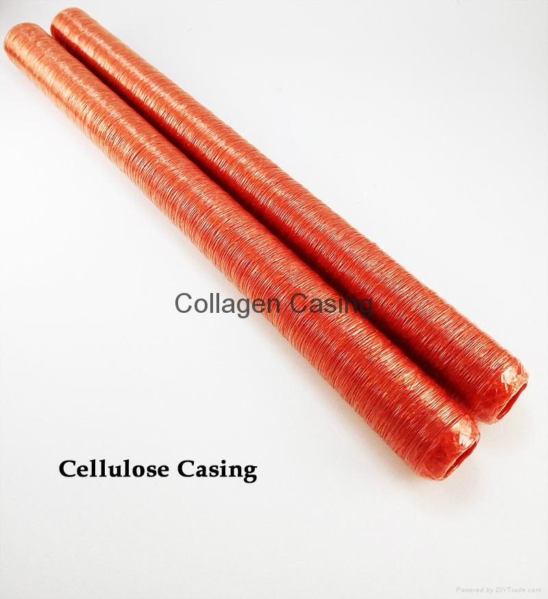 Halal artificial Kosher cellulose sausage casing F005 FANCY (China
