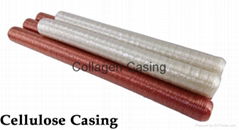 US26 caliber Artificial cellulose sausage casing from Qingdao