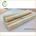 22mm Food grade halal cellulose Sausage Casings 3