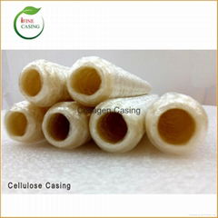 22mm Food grade halal cellulose Sausage