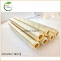 22mm Food grade halal cellulose Sausage Casings 5