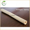 15mm Food grade Halal artificial Collagen Sausage Casing 4