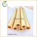 15mm Food grade Halal artificial Collagen Sausage Casing 1