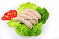 20mm Food grade Halal artificial Collagen Casing