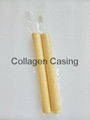 30mm Halal artificial sausage Crown collagen casing from China 2