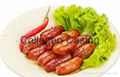 30mm Halal artificial sausage Crown collagen casing from China 3