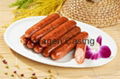 30mm Halal artificial sausage Crown collagen casing from China 4