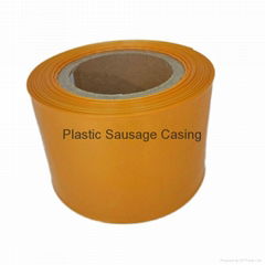 70mm Flat Polyamide printed sausage casing for packing