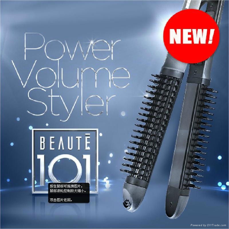 New Design  Different Types of Electric  Hair Curlers With Comb  As Seen On TV 5