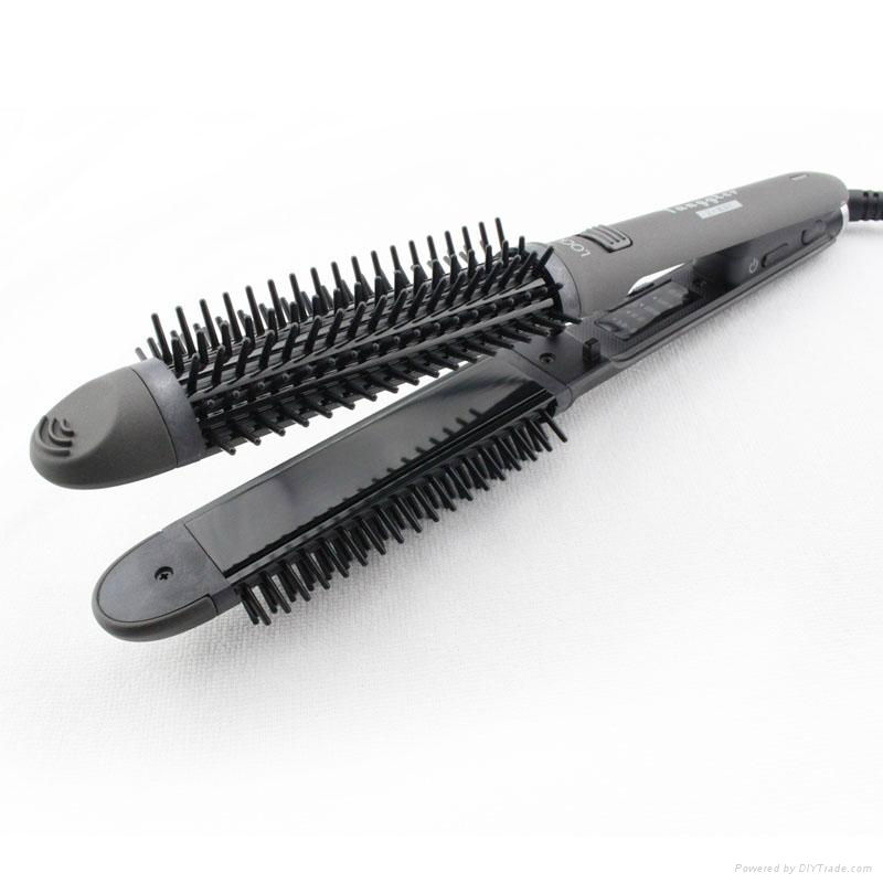 New Design  Different Types of Electric  Hair Curlers With Comb  As Seen On TV 2