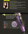 Professional Digital Infrared Keratin Ceramic Hair Straightener 5