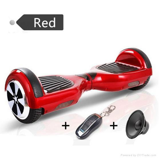 Bluetooth Self Balancing Electric Scooter Two Balance Wheels with 4400mah Batter