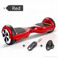 Bluetooth Self Balancing Electric Scooter Two Balance Wheels with 4400mah Batter 1