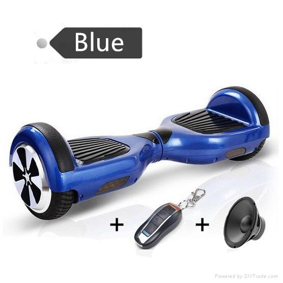 Bluetooth Self Balancing Electric Scooter Two Balance Wheels with 4400mah Batter 3