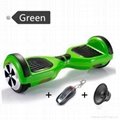 Bluetooth Self Balancing Electric Scooter Two Balance Wheels with 4400mah Batter 5