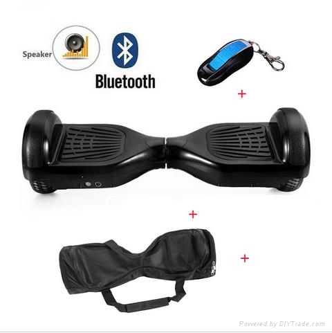 Bluetooth Smart Balance Electric Scooter 8 Inch 2 Wheel Electric Unicycle  3